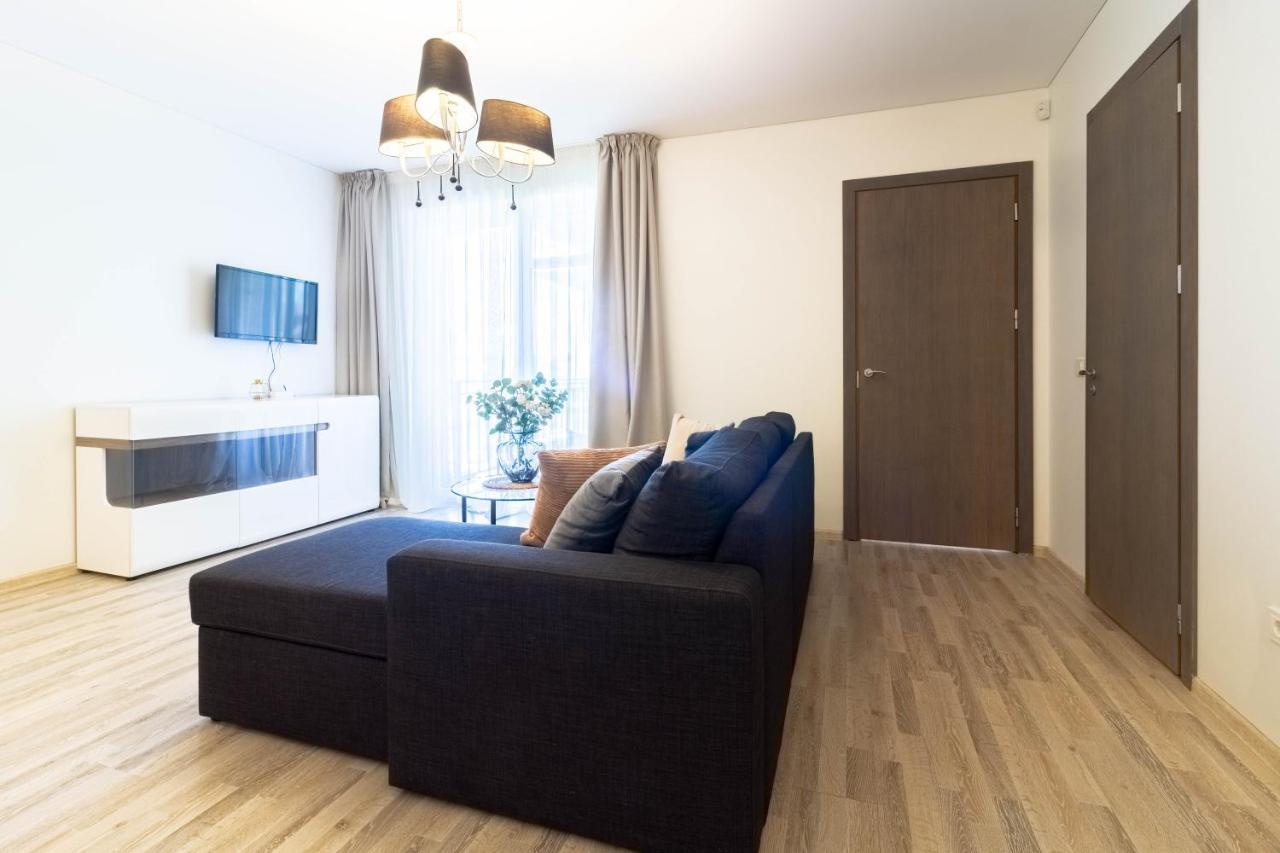 Apartamentai Maluno Vilos 팔랑가 외부 사진