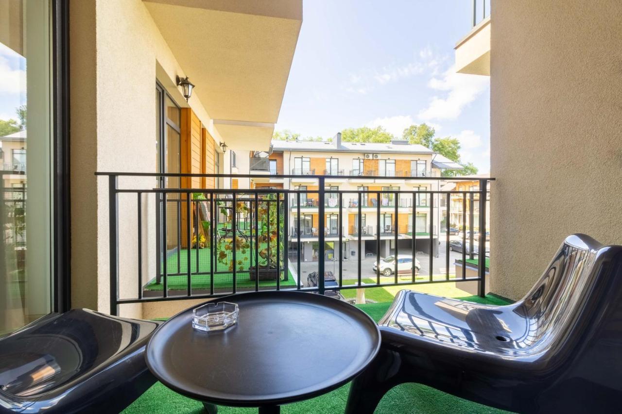 Apartamentai Maluno Vilos 팔랑가 외부 사진