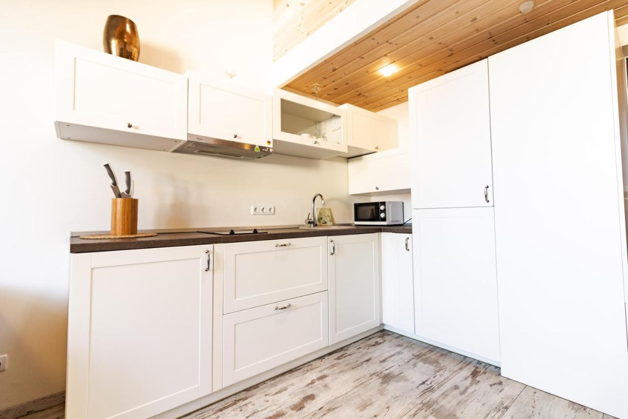 Apartamentai Maluno Vilos 팔랑가 외부 사진