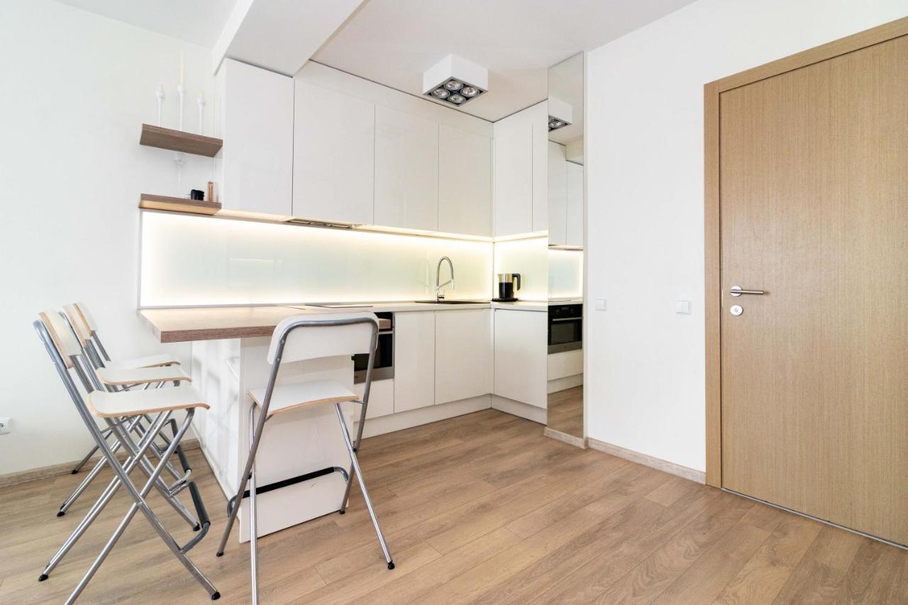 Apartamentai Maluno Vilos 팔랑가 외부 사진