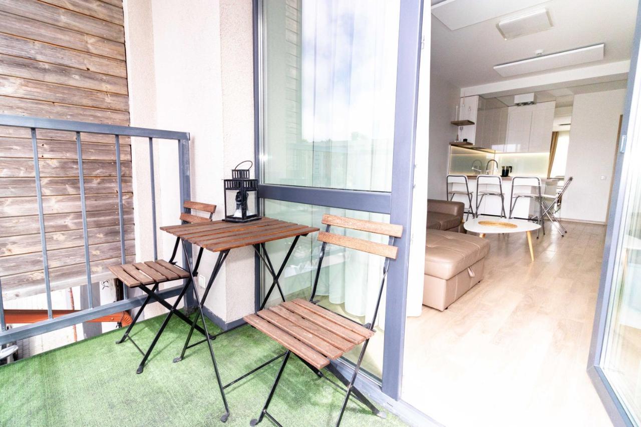 Apartamentai Maluno Vilos 팔랑가 외부 사진