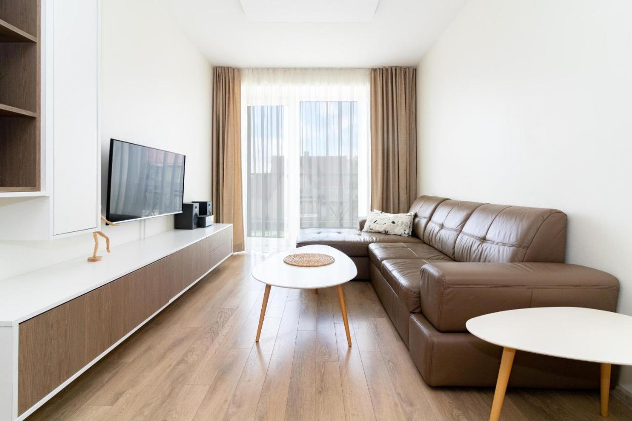 Apartamentai Maluno Vilos 팔랑가 외부 사진
