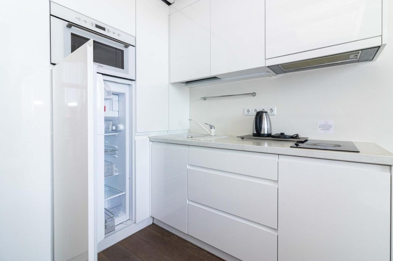 Apartamentai Maluno Vilos 팔랑가 외부 사진