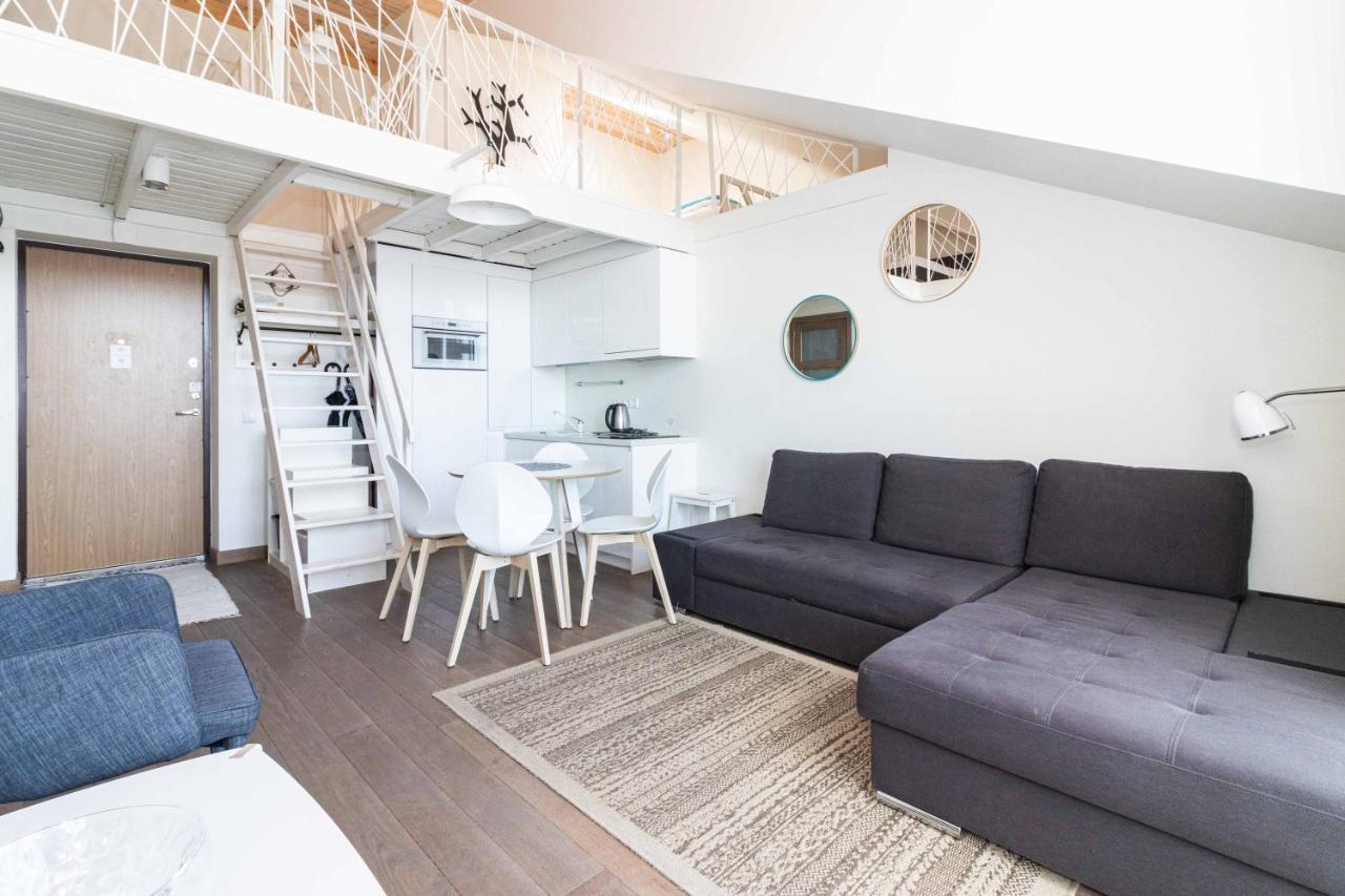 Apartamentai Maluno Vilos 팔랑가 외부 사진