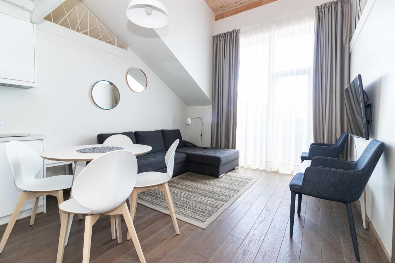 Apartamentai Maluno Vilos 팔랑가 외부 사진
