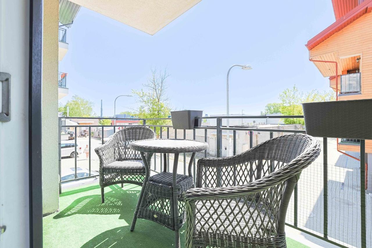 Apartamentai Maluno Vilos 팔랑가 외부 사진