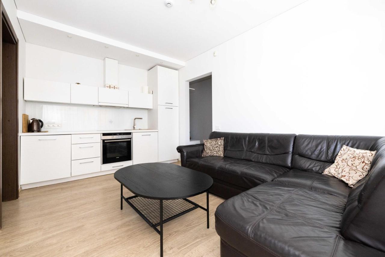 Apartamentai Maluno Vilos 팔랑가 외부 사진