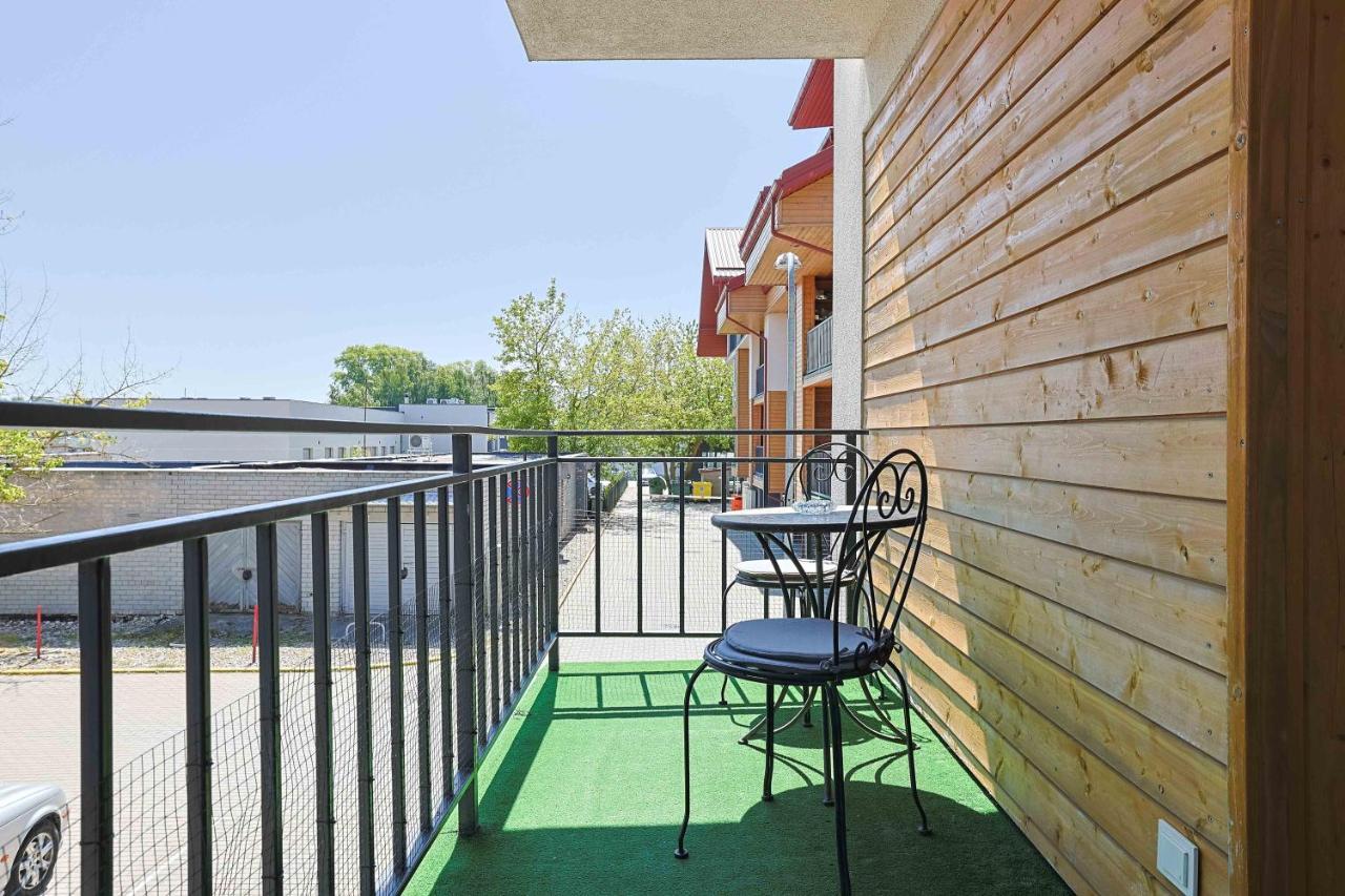 Apartamentai Maluno Vilos 팔랑가 외부 사진