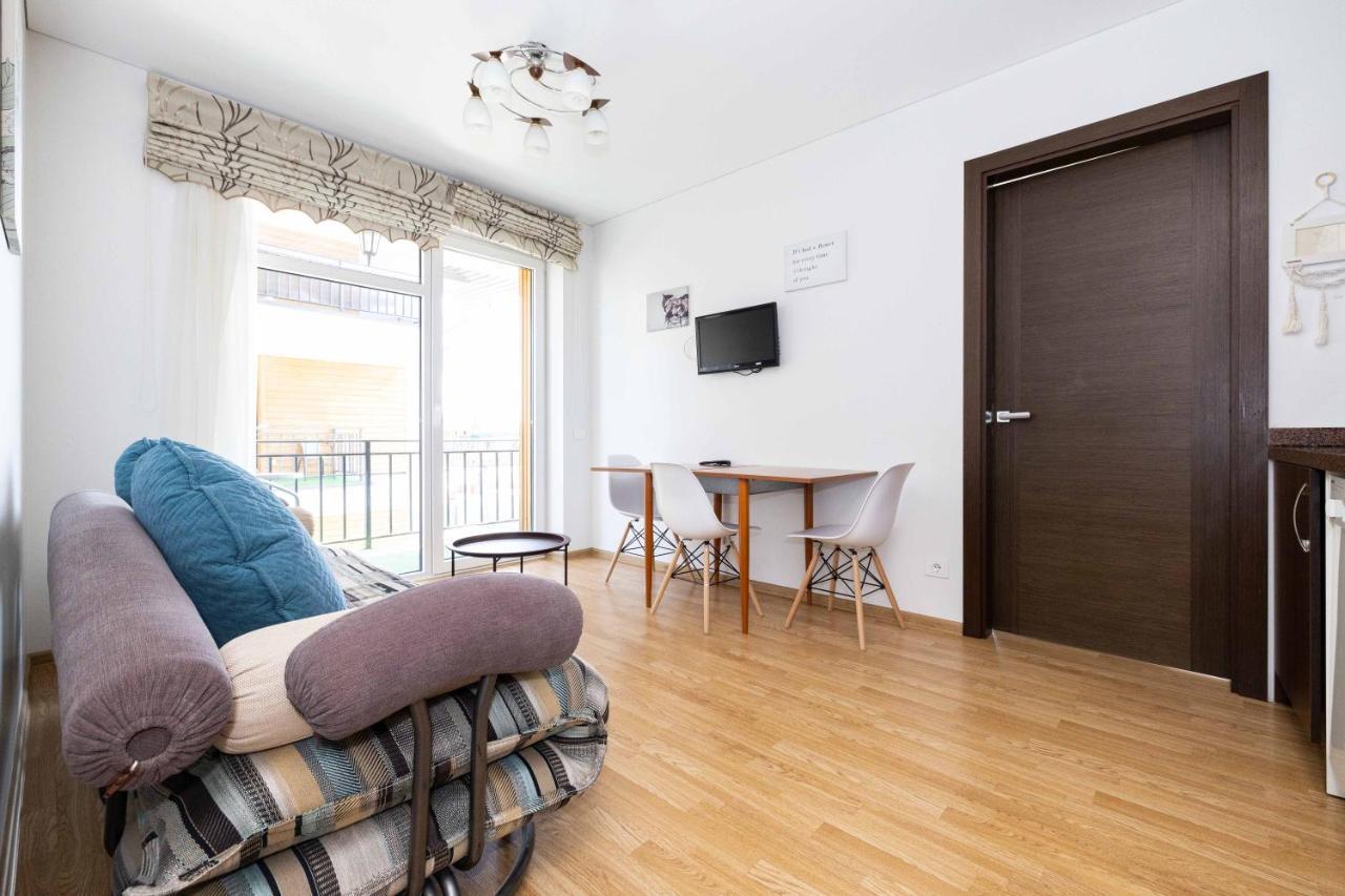 Apartamentai Maluno Vilos 팔랑가 외부 사진