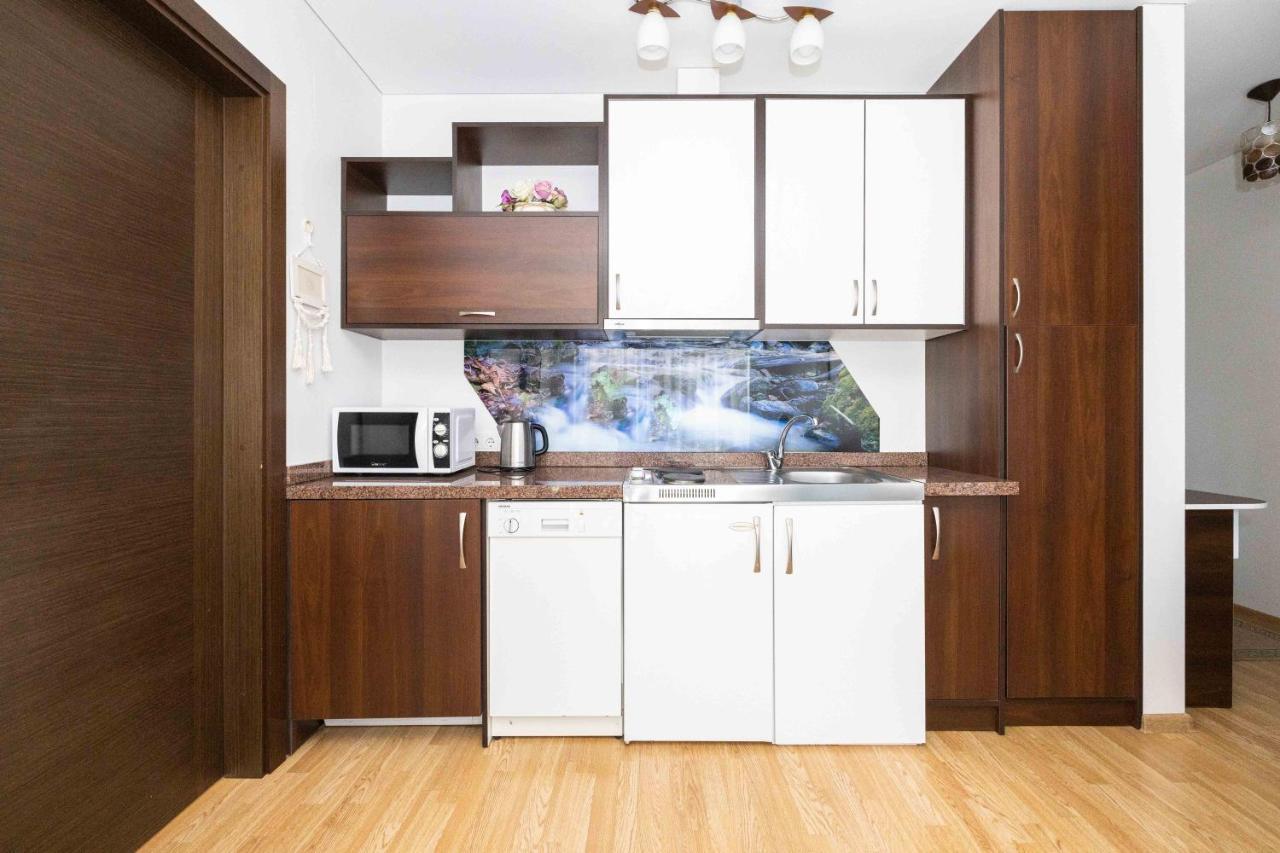 Apartamentai Maluno Vilos 팔랑가 외부 사진