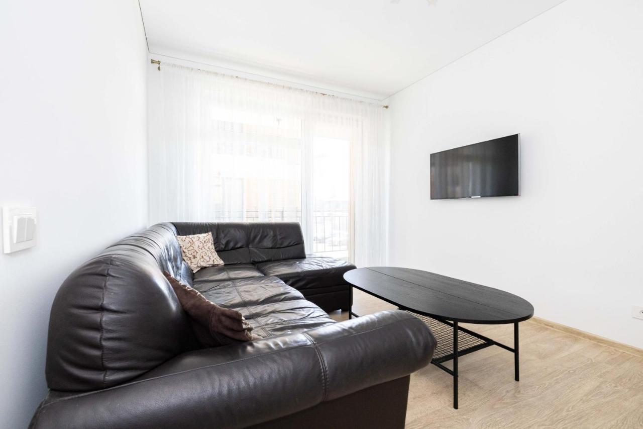 Apartamentai Maluno Vilos 팔랑가 외부 사진