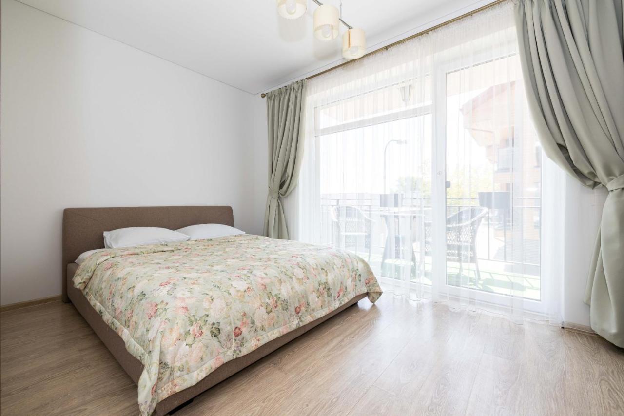 Apartamentai Maluno Vilos 팔랑가 외부 사진