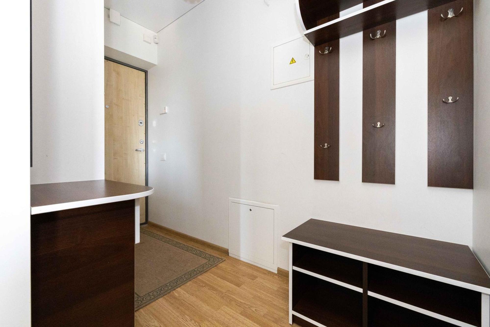 Apartamentai Maluno Vilos 팔랑가 객실 사진