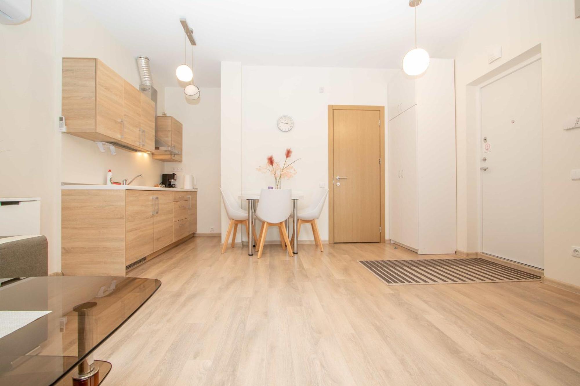 Apartamentai Maluno Vilos 팔랑가 외부 사진