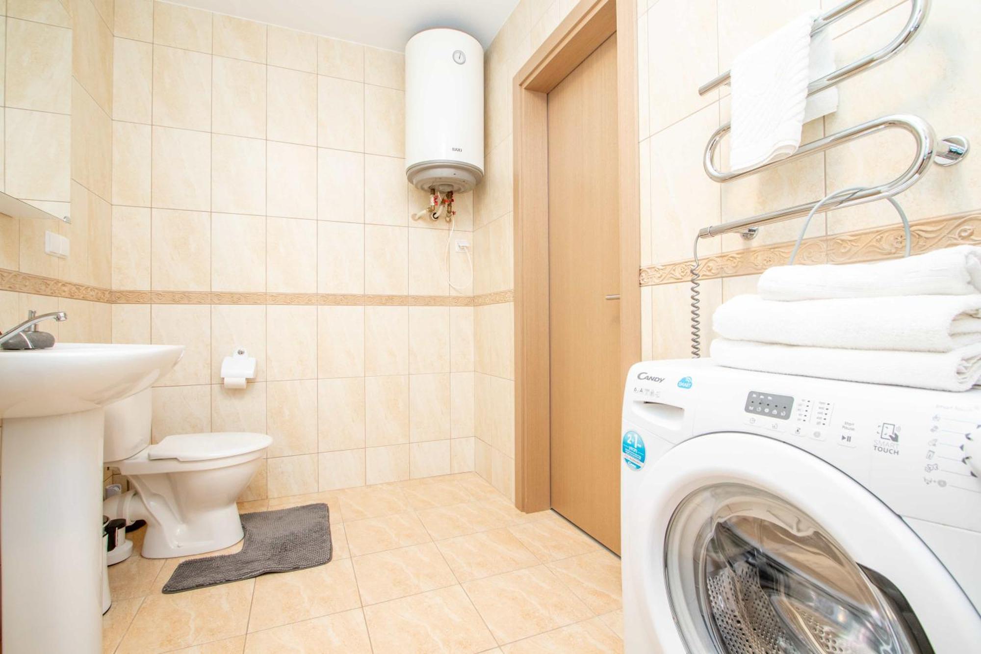 Apartamentai Maluno Vilos 팔랑가 외부 사진