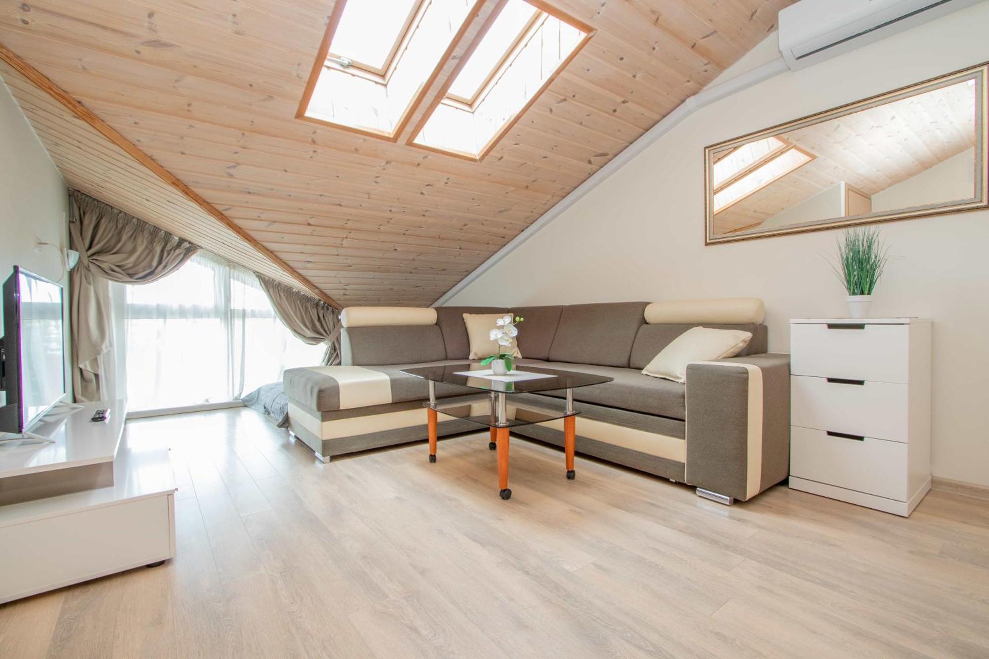 Apartamentai Maluno Vilos 팔랑가 외부 사진