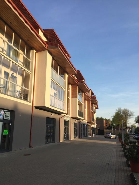 Apartamentai Maluno Vilos 팔랑가 외부 사진