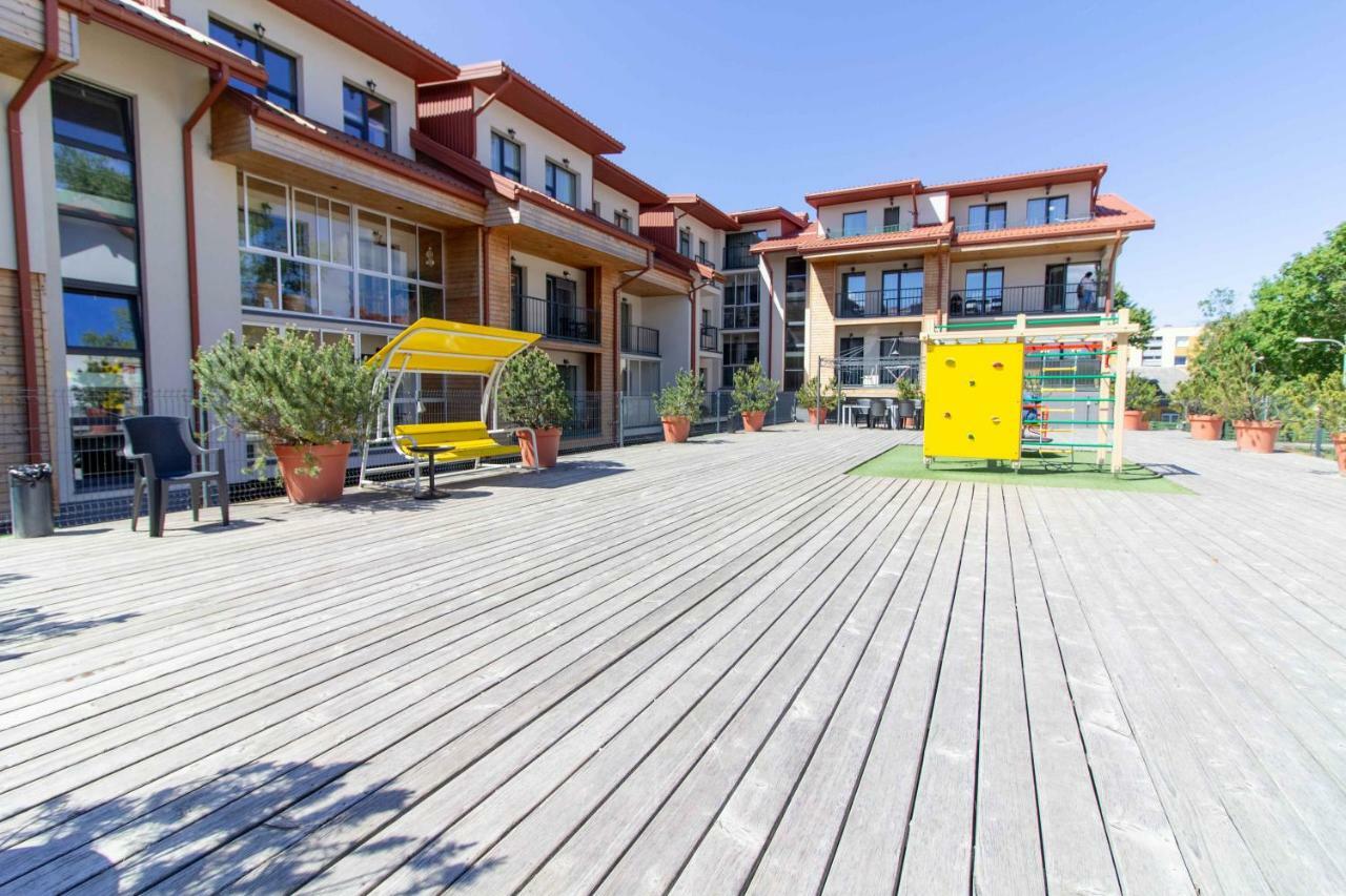 Apartamentai Maluno Vilos 팔랑가 외부 사진